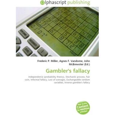 Gambler's fallacy, Fachbücher von Agnes F. Vandome, Frederic P. Miller, John McBrewster