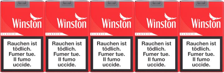 Actual product image Winston Classic Soft (10 pcs.)