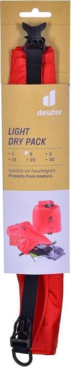 Actual product image Deuter Light Drypack 5