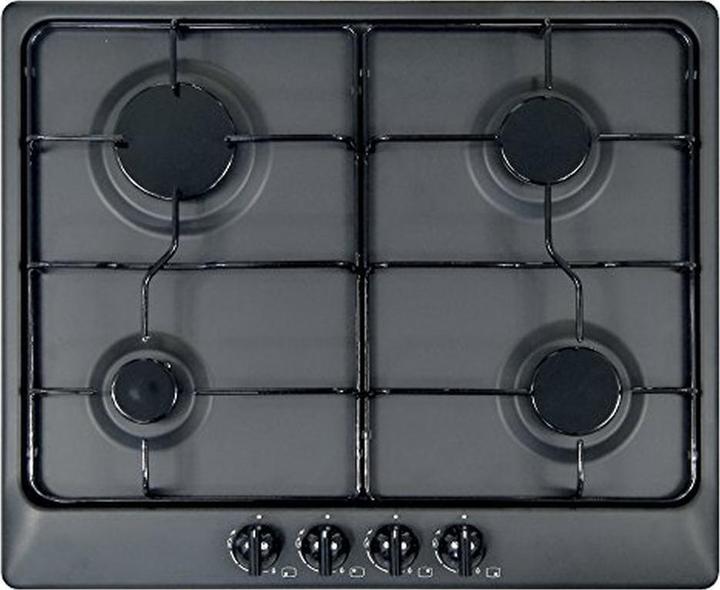 Plados Telma Inbouwkookplaat mit Gaskochfeld, vier Flammen, elektronische Zündung