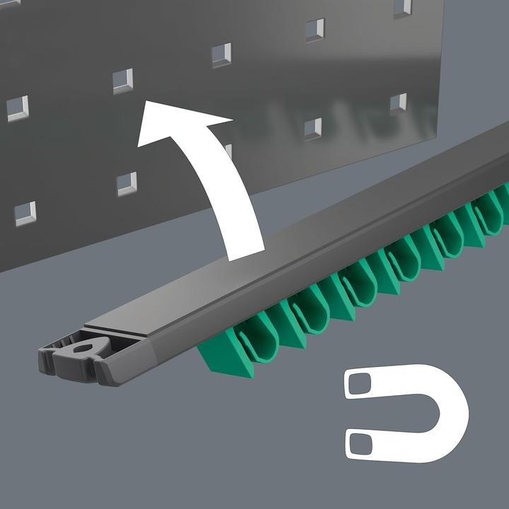 Actual product image Wera 9630 Magnetic rail 6000 Joker 1 (19 mm, 12 mm, 14 mm, 16 mm, 10 mm, 18 mm, 17 mm, 11 mm, 15 mm, 8 mm, 13 mm)