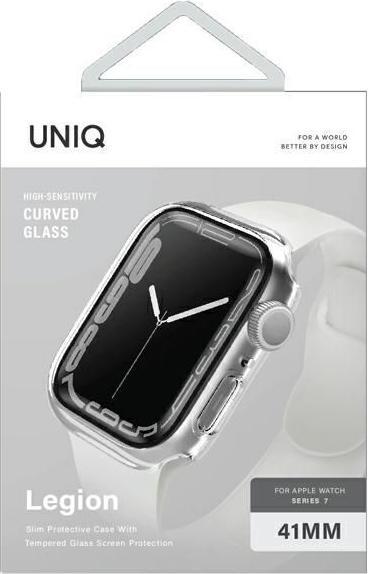 Immagine prodotto Uniq Custodia Legion Apple Watch Series 7/8 /SE2 41mm przezroczysty/clear