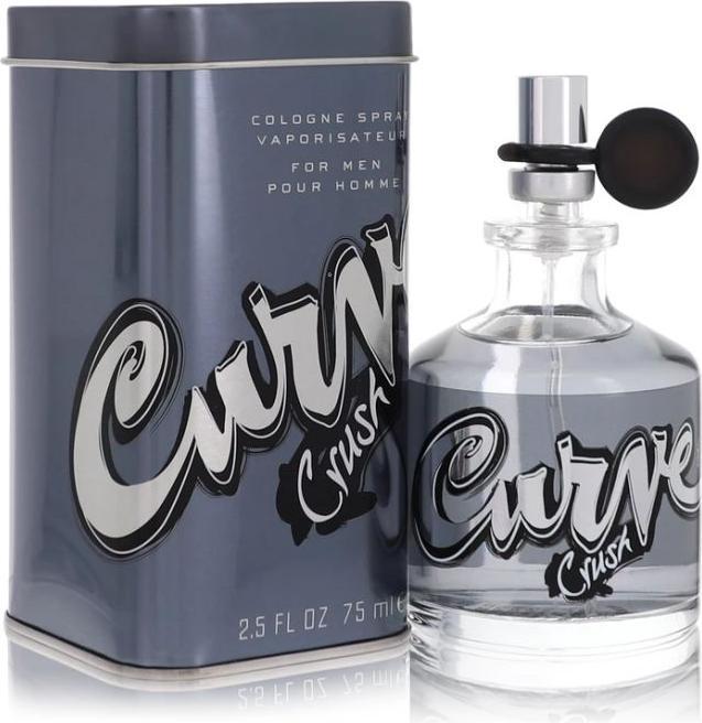 Actual product image Liz Claiborne Curve Crush by Eau de Cologne Spray 75 ml (Eau de cologne, 75 ml)