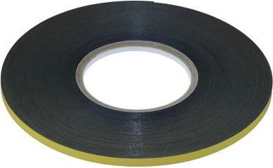 Image du produit RS PRO Ruban mousse Polyéthylène double face, Noi (6 mm)