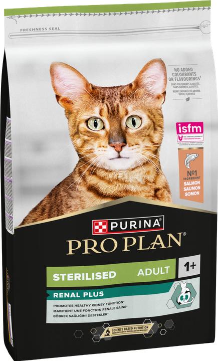 Produktbild Pro Plan Sterilised (Adult, 1 Stk., 10000 g)