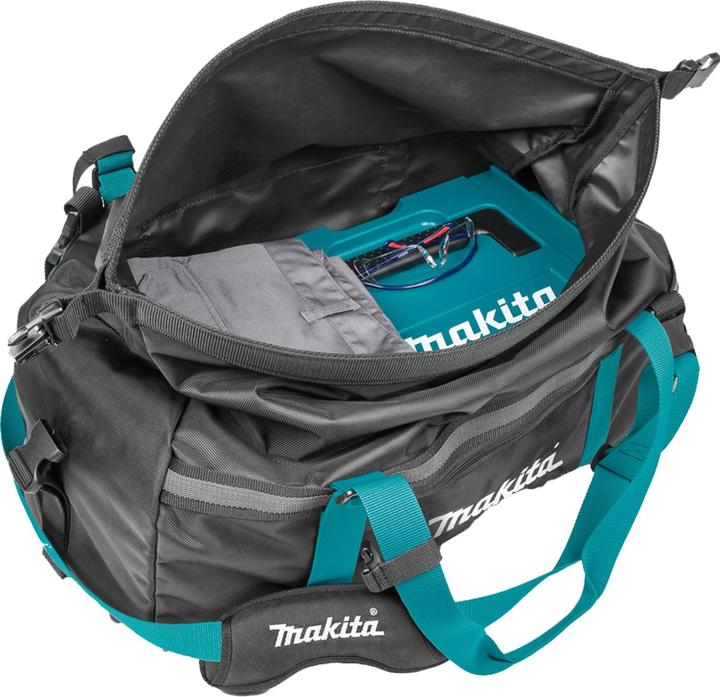 Actual product image Makita Maki roll-top travel bag E-15540