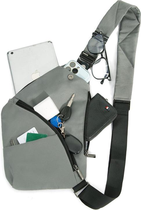 Produktbild Only-Bags.Store Umhängetaschen Wasserdichte Mini-Popo-Tasche Mehrere Taschen Anti-Diebstahl