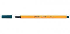 Produktbild STABILO Fineliner - point 88 - 10er Pack - tannengrün (Tannengrün, 10 x)