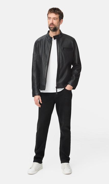 Actual product image Camel Active Biker Lederjacke mit Innentaschen (54)