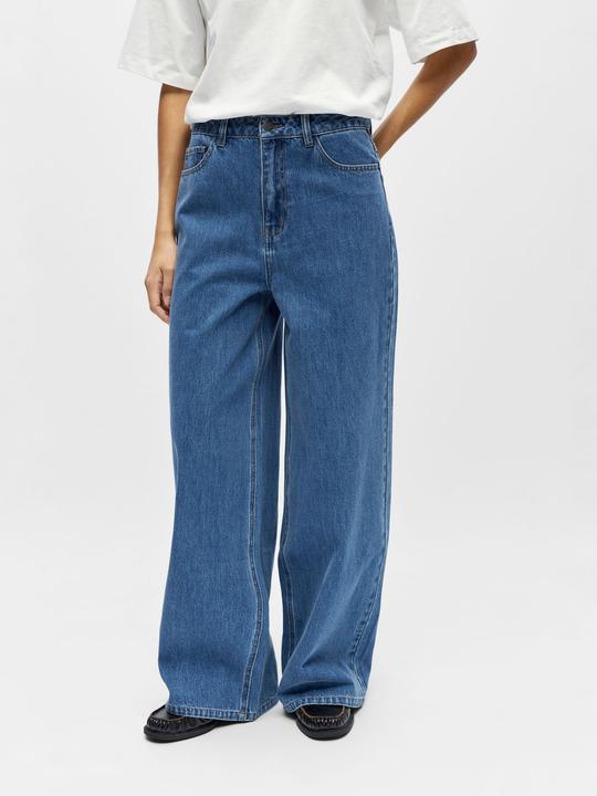 Produktbild Object Wide Leg Jeans (44)