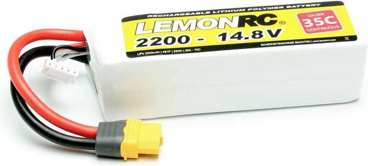 Pichler Modellbau-Akkupack (LiPo) 14.8V 2200 mAh Zellen-Zahl: 4 35 C Softcase XT60 (14.80 V, 2200 mAh)