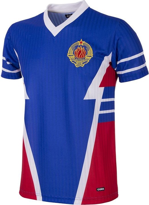 Image du produit Copa Football Yougoslavie 1990 Maillot rétro (S)