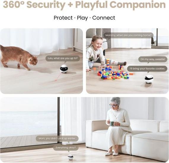 Produktbild Enabot Ebo-Air 2 (2304 x 1296 Pixels)