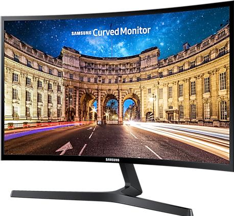 Produktbild Samsung Lc27f396fhrxen (1920 x 1080 Pixel, 27")