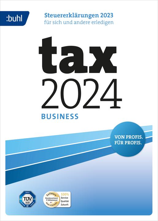 Actual product image Buhl Data Service Buhl Data tax 2024 Business (Download) (1 User, 1 Devices/Users, unlimited)
