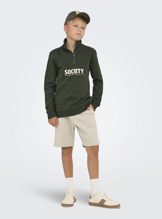 Actual product image Only Regular fit round neck sweatshirt Sweatshirt (134, 140)