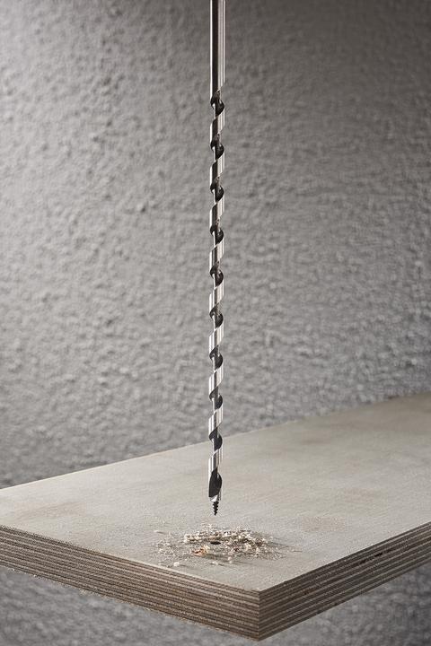 Actual product image wolfcraft wolfcraft 1 Holz-Balkenbohrer Standard ø8x250mm (8 mm)