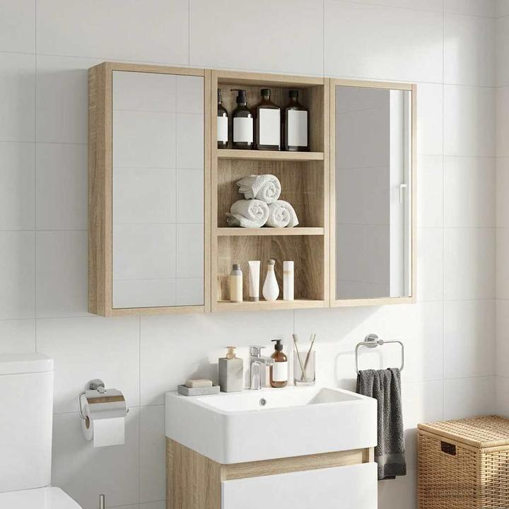 Produktbild vidaXL Badezimmerschrank