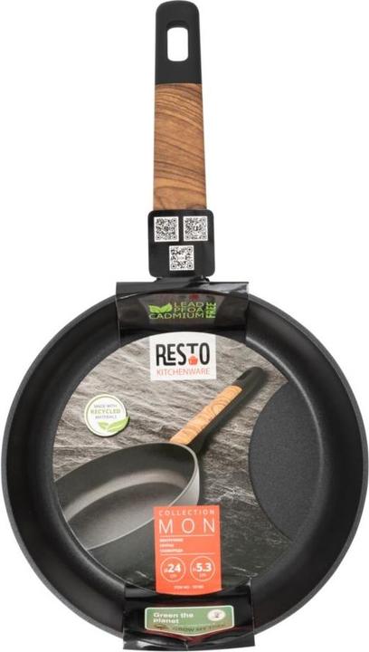 Produktbild Resto FRYPAN D24 H5.3CM/93183 (24 cm, Bratpfanne, Aluminium)