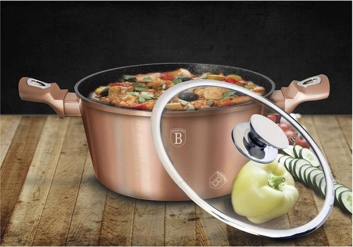 Produktbild BerlingerHaus Rose Gold (Pfannenset + Topfset, Aluminium)