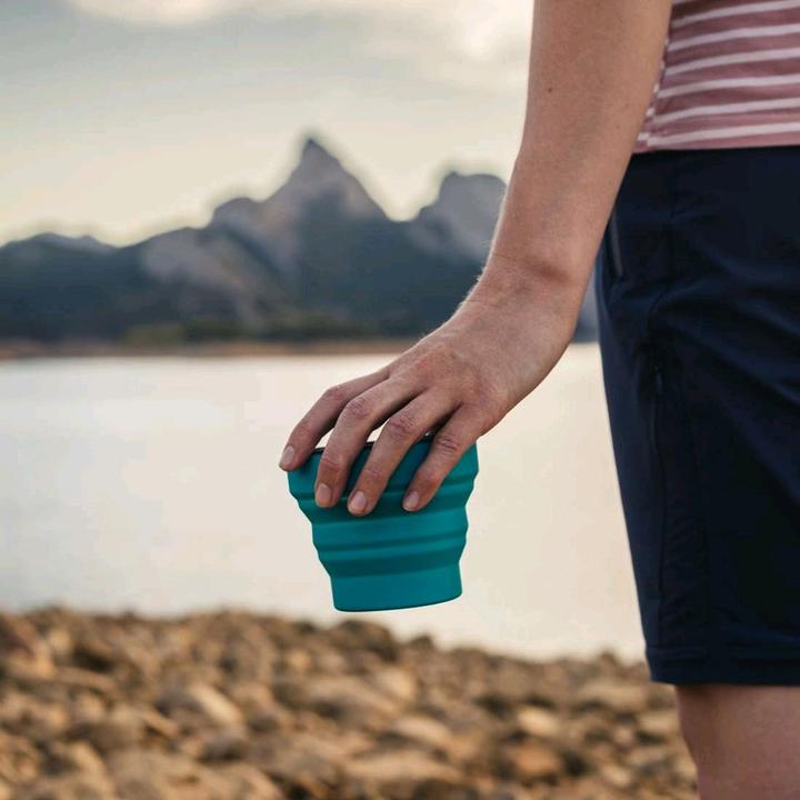 Image du produit Lifeventure Silicone Ellipse FlexiMug, Teal