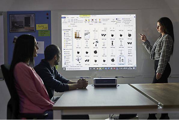 Actual product image Rocada Whiteboard module (75 x 115 cm)