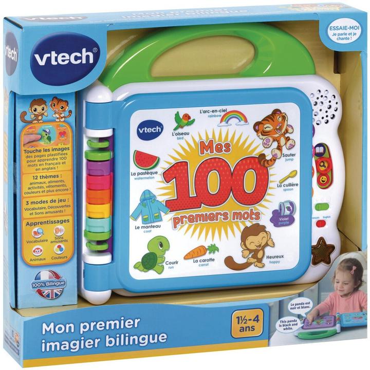 Image du produit VTech Mon premier imagier bilingue (Français, 1 - 4 Années)
