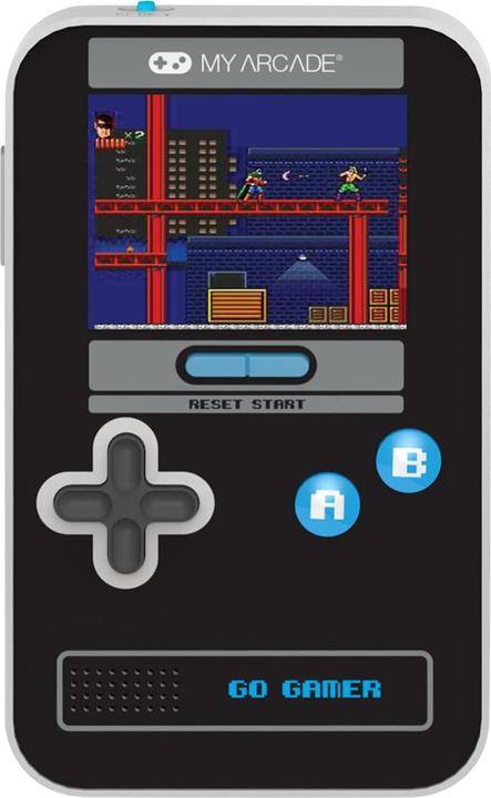 Produktbild MyArcade Go Gamer Classic 300 Jeu En 1 Noir Gris Et Bleu