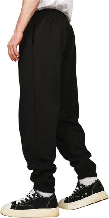 Actual product image Casual Classics Unisex Adult Premium Combed Cotton Oversized Jogging Bottoms (4XL)