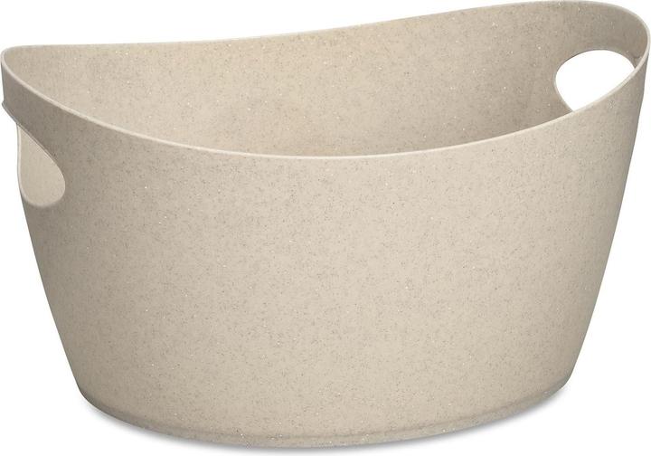 Koziol Wäschekorb Bottichelli M 4.5 l, Beige (4.50 l)