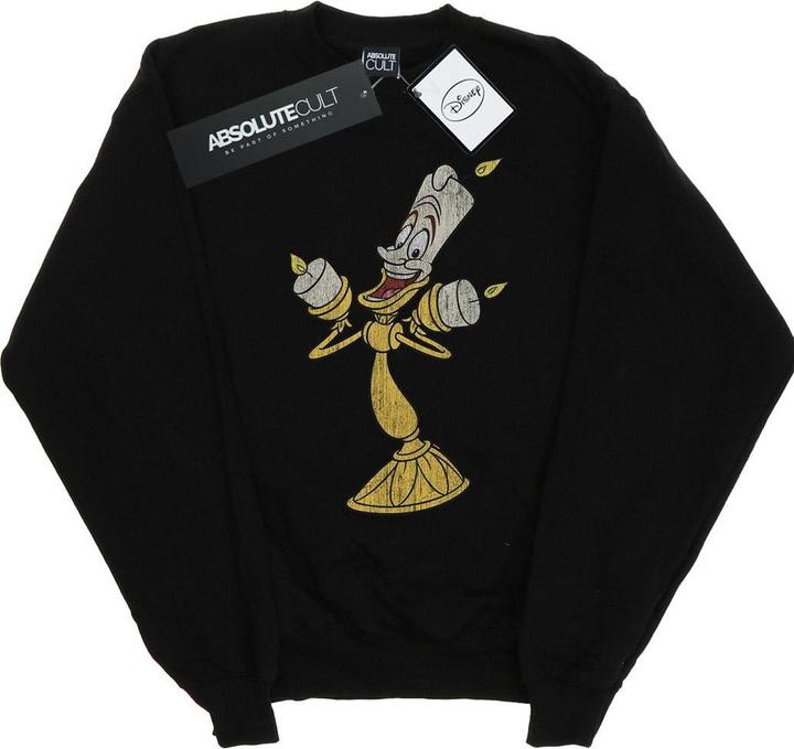 Produktbild Disney Beauty And The Beast Lumiere Distressed Sweatshirt (4XL)