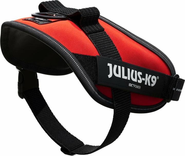 Produktbild Julius-K9 IDC Powergeschirr Gr. Mini rot (Hund, Allgemein)