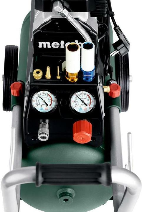 Actual product image Metabo Basic 220-24 OF Silent (8 bar, 24 l)