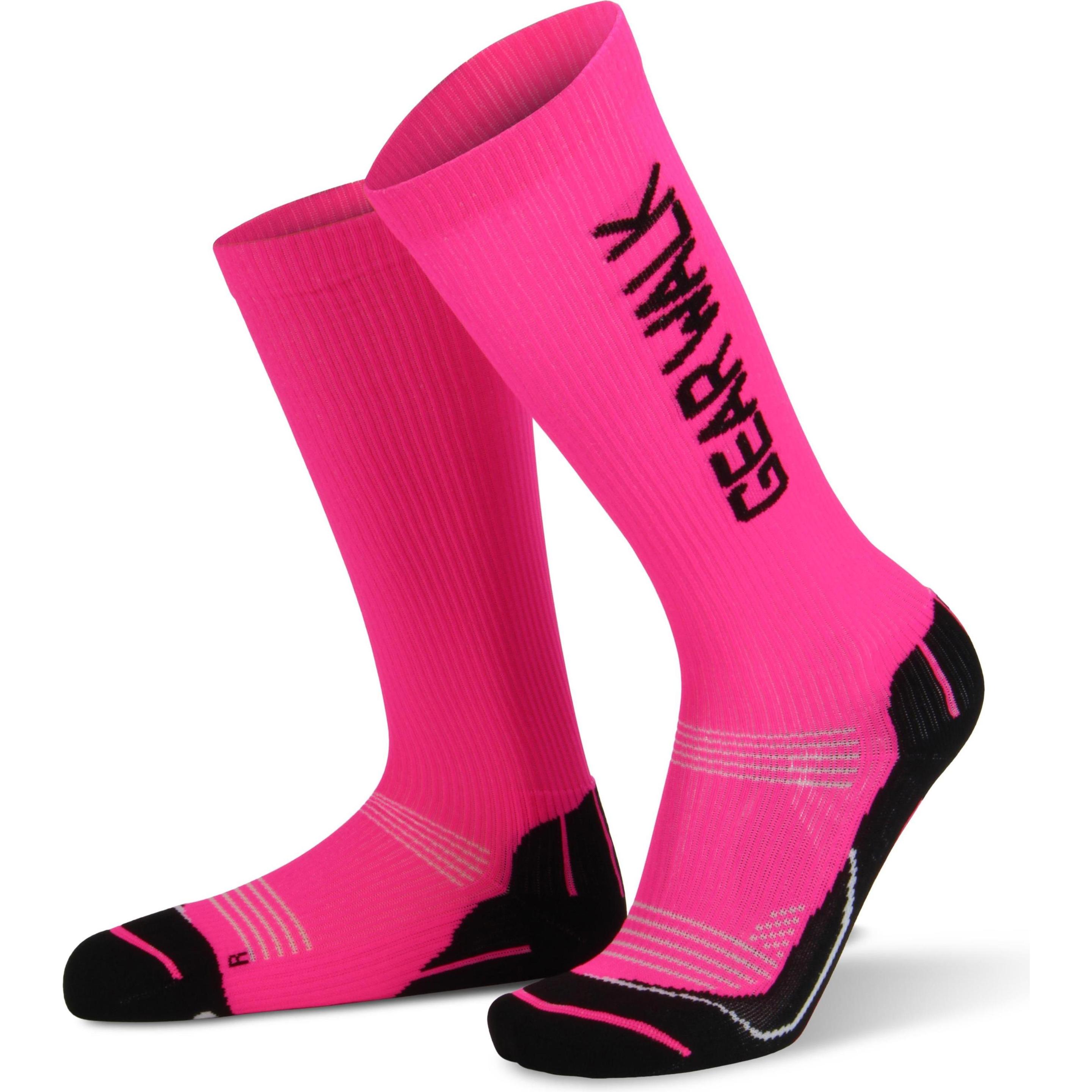 Gear Walk, Herren, Sportsocken, 2 Paar Sport-Kompressionsstrümpfe (43 - 46), Mehrfarbig