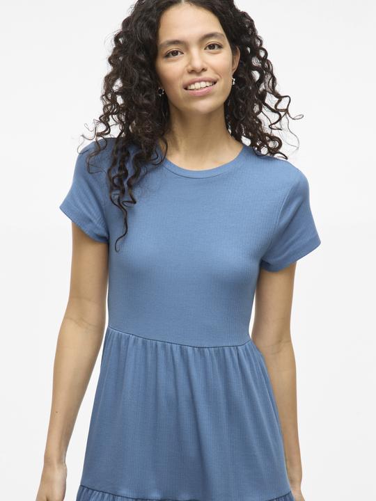 Actual product image Vila Petite – Kurzärmeliges Midikleid (M)