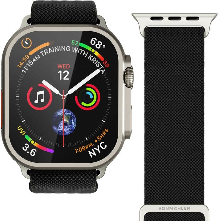 Produktbild Vonmählen Classic Nylon Loop - 44|45|46|49mm - One Size (Nylon)