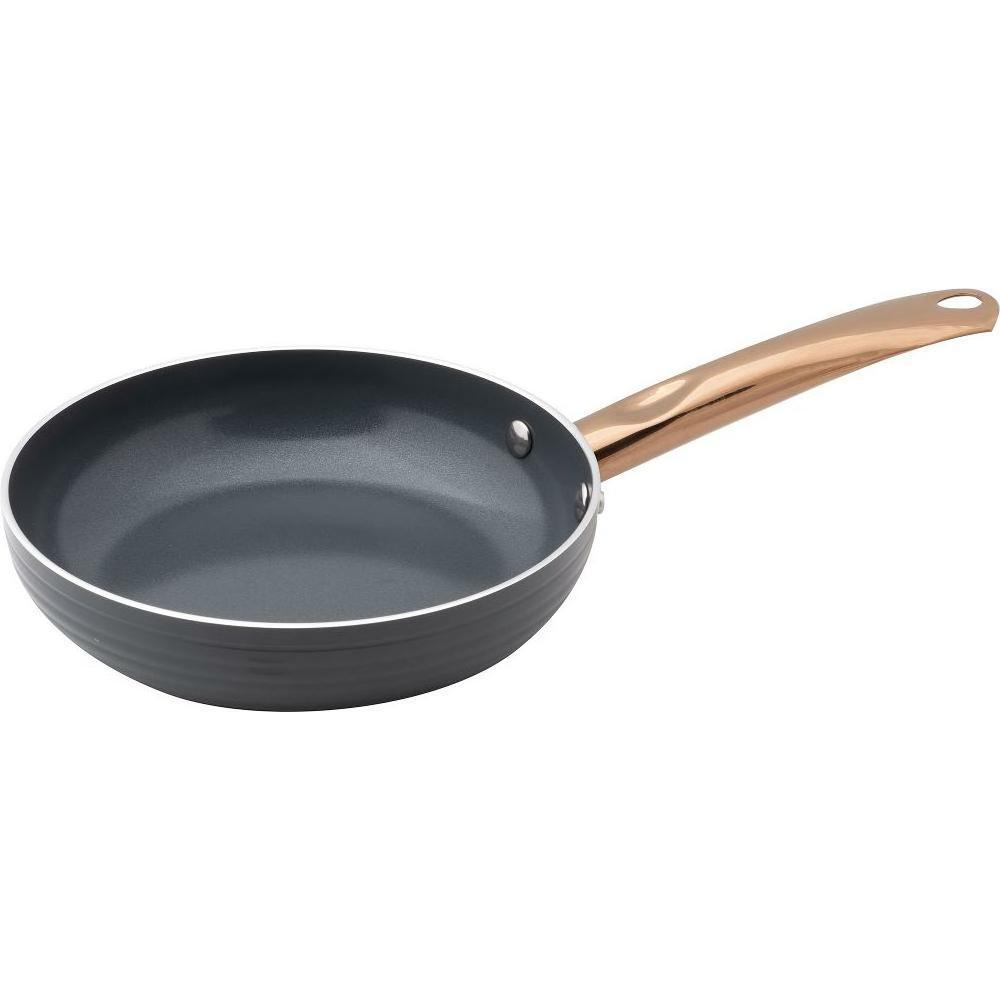 Lamart Orro LT1238 – Aluminum frying pan diameter 28 cm, Padella + Pentola