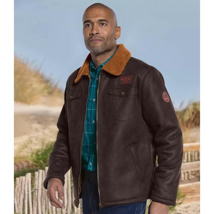 Actual product image Atlas For Men Water-repellent jacket (L)