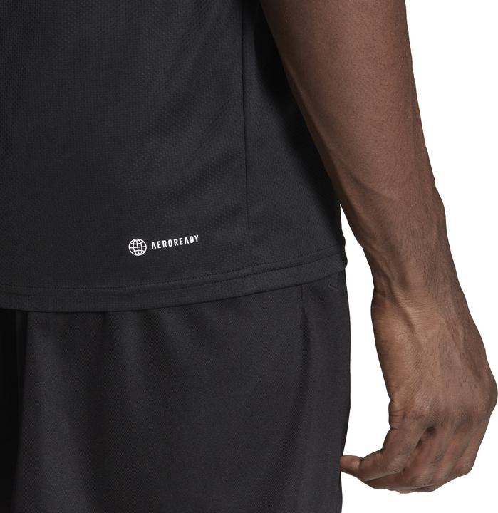 Produktbild adidas Traing Essentials Base 3-Stripes Tee (M)