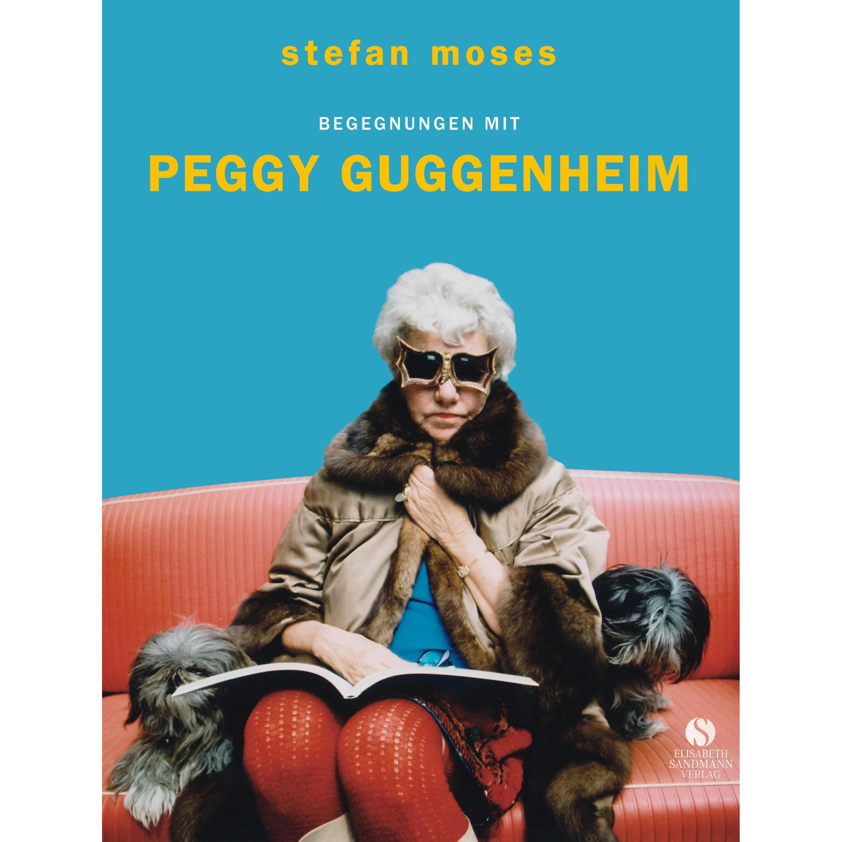 Begegnungen mit Peggy Guggenheim, Sachbücher von Stefan Moses