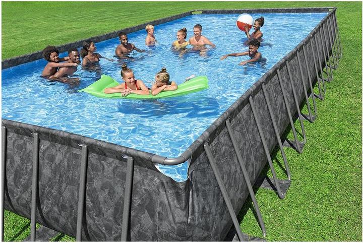 Produktbild Bestway APX 365 Rectangular Pool Set 956x488x132 (956 x 488 x 132 cm)