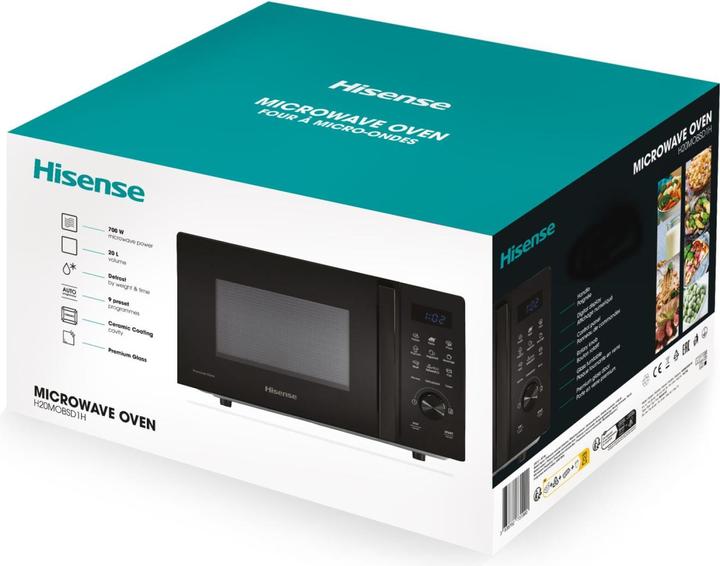 Image du produit Hisense H20MOBSD1H (20 l)