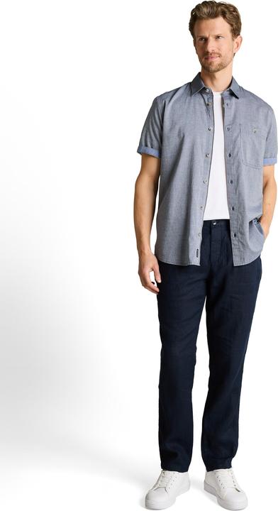 Immagine prodotto Tom Tailor Regular Fit Kurzarmhemd aus Baumwolle (L)