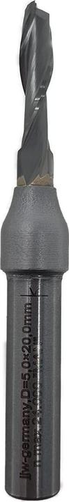Actual product image JJW-Germany Spiralnutfräser