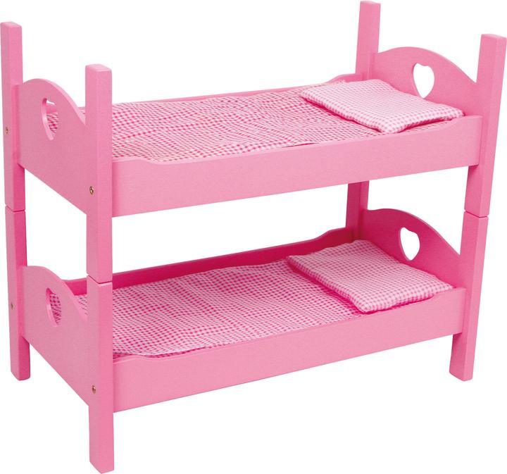 Image du produit small foot Lits superposés pour les poupées