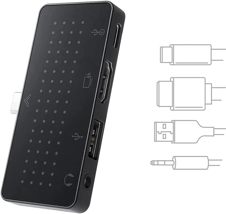 Actual product image TwelveSouth StayGo mini (USB-C, 4 ports)