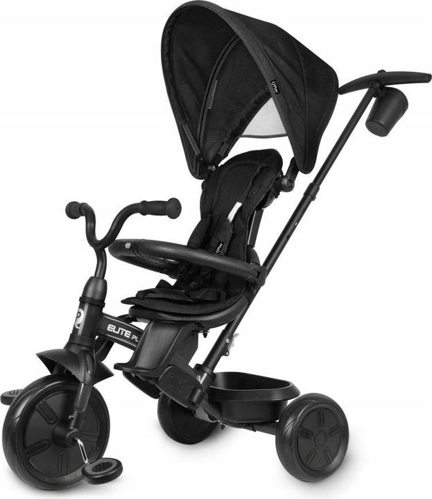 Qplay Rowerek Trójkołowy Elite Platinum Black