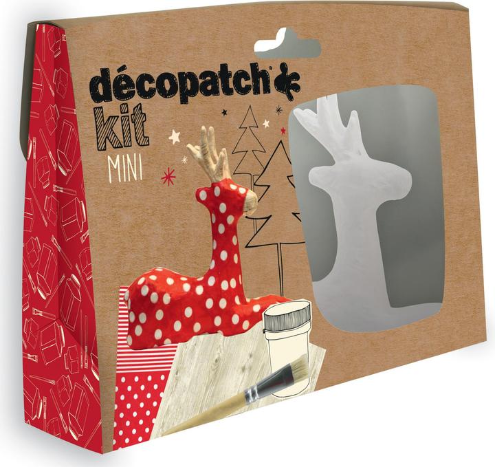Produktbild Décopatch Mini Kit Rentier