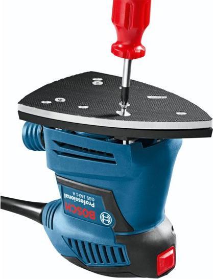 Actual product image Bosch Professional Orbital sander incl. case (Sander, 180 W)