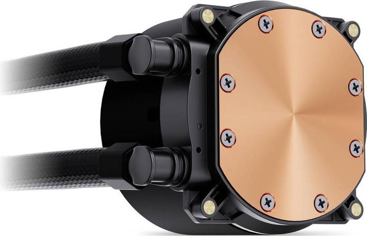 Actual product image Jonsbo TG-360 AiO Wasserkühlung, ARGB - 360mm, schwarz (120 mm)